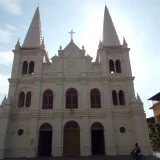 Santa Cruz Cathedral Basilica Fort Kochi Ernakulam 